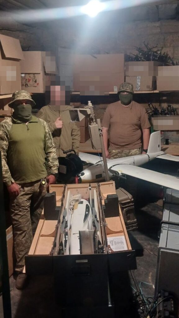 Equipment delivered to the 102nd Brigade's aerial reconnaissance team, July 2026