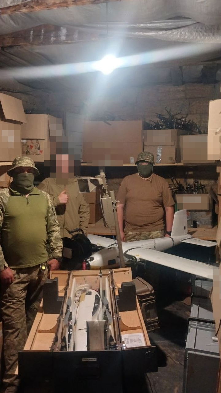 Drones and Electronic Warfare Equipment Delivered to the 102nd Brigade’s Aerial Reconnaissance Team